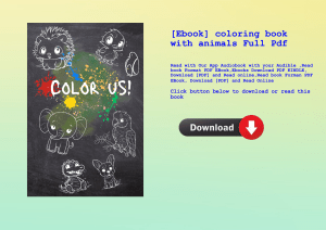 [Ebook] coloring book with animals Full Pdf