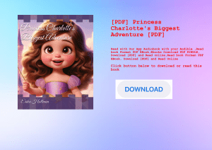 [PDF] Princess Charlotte's Biggest Adventure [PDF] 