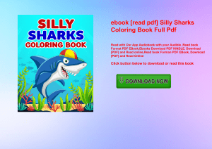 ebook [read pdf] Silly Sharks Coloring Book Full Pdf