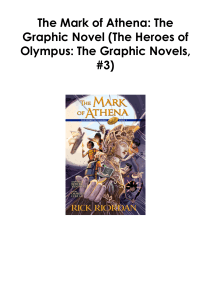 Download (pdf) Book The Mark of Athena: The Graphic Novel (The Heroes of Olympus: The Graphic Novels, #3) By Robert Venditti