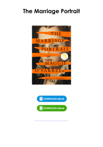 Read (pdf) Book The Marriage Portrait By Maggie O'Farrell