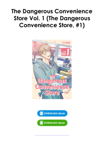 Download (pdf) Book The Dangerous Convenience Store Vol. 1 (The Dangerous Convenience Store, #1) By 945