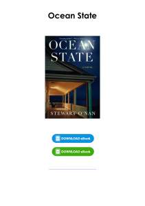 Download (pdf) Book Ocean State By Stewart O'Nan