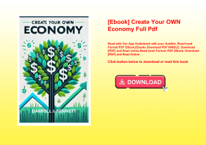 [Ebook] Create Your OWN Economy Full Pdf