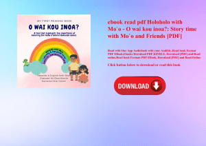 ebook read pdf Holoholo with Mo`o - O wai kou inoa Story time with Mo`o and Friends [PDF] 