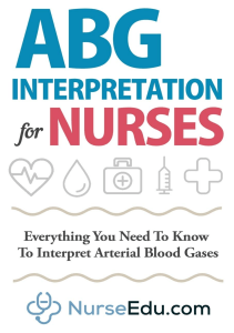 READ ABG Interpretation for Nurses Everything You Need To Know To Interpret Arterial 