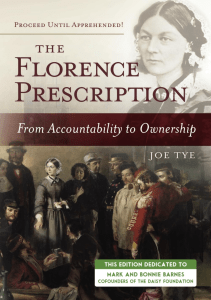 READ The Florence Prescription From Accountability to Ownership