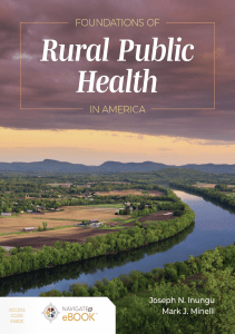 BOOKS Foundations of Rural Public Health in America