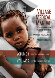 DOWNLOAD Village Medical Manual 7th Edition A Guide to Health Care in Developing 