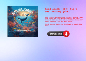 Read ebook [PDF] Nia's Sea Journey [PDF] 