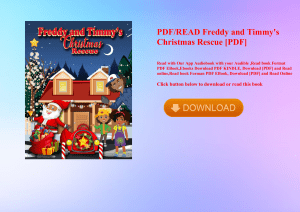 PDFREAD Freddy and Timmy's Christmas Rescue [PDF] 