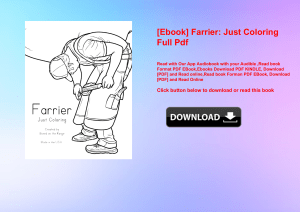 [Ebook] Farrier Just Coloring Full Pdf