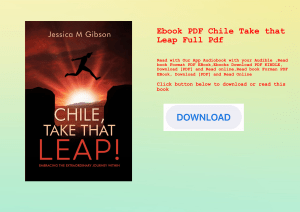 Ebook PDF  Chile Take that Leap Full Pdf