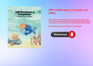 PDF Gill Becomes a Carpenter get [PDF]