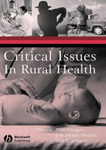 READ Critical Issues In Rural Health