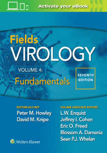 DOWNLOAD Fields Virology Fundamentals