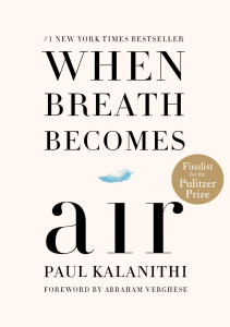 BOOK When Breath Becomes Air