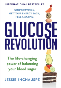 EBOOK Glucose Revolution The Life Changing Power of Balancing Your Blood Sugar