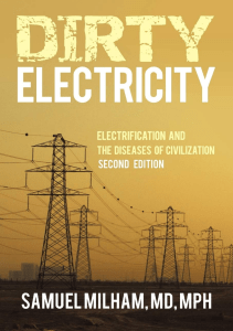 READ Dirty Electricity Electrification and the Diseases of Civilization