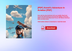 [PDF] Anneli's Adventure In Aviation [PDF] 