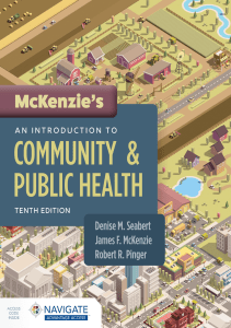 BOOK McKenzie s An Introduction to Community Public Health