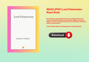 READ [PDF] Lord Palmerston Read Book