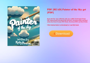 PDF [READ] Painter of the Sky get [PDF]