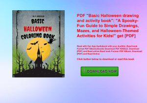 PDF Basic Halloween drawing and activity book A Spooky-Fun Guide to Simple Drawings  Mazes  and Halloween-Themed Activities for Kids! get [PDF]