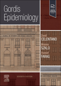 BOOKS Gordis Epidemiology