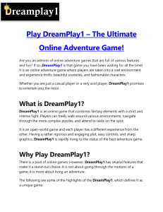 Play DreamPlay1 – The Ultimate Online Adventure Game!