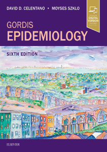 BOOK Gordis Epidemiology