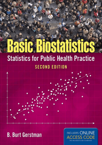 BOOK Basic Biostatistics Statistics for Public Health Practice