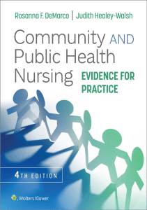 DOWNLOAD Community and Public Health Nursing Evidence for Practice