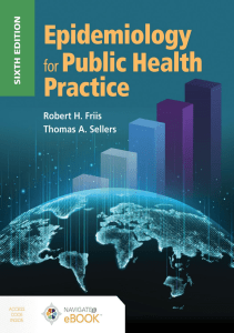 READ Epidemiology for Public Health Practice