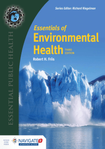 DOWNLOAD Essentials of Environmental Health Essential Public Health 