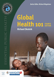 DOWNLOAD Global Health 101 Essential Public Health 