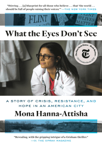 BOOK What the Eyes Don t See A Story of Crisis Resistance and Hope in an American 