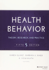 EBOOK Health Behavior Theory Research and Practice Jossey Bass Public Health 