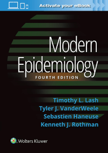 BOOKS Modern Epidemiology