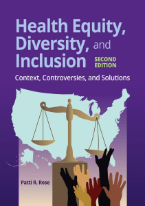 EBOOK Health Equity Diversity and Inclusion Context Controversies and Solutions 