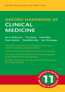 READ Oxford Handbook of Clinical Medicine Oxford Medical Handbooks 