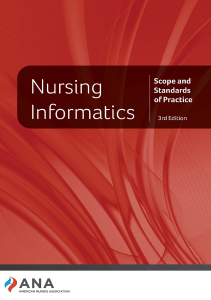 READ Nursing Informatics Scope and Standards of Practice 3rd Edition