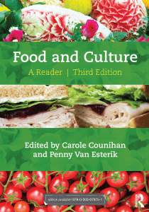 Counihan and Esterik, Food and Culture A Reader (2012)