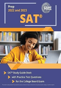 PDF SAT Prep 2022 and 2023 SAT Study Guide Book with Practice Test Questions for the College 