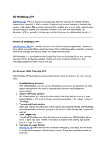 GB WhatsApp APK