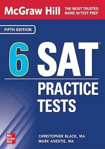 DOWNLOAD McGraw Hill 6 SAT Practice Tests Fifth Edition