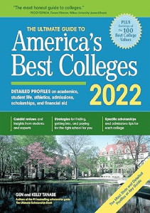 THE BOOK The Ultimate Guide to America s Best Colleges 2022