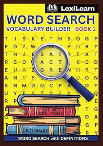 PDF Word Search Vocabulary Builder  Book 1 500 SAT ACT GRE Challenging Study Words for Adults 