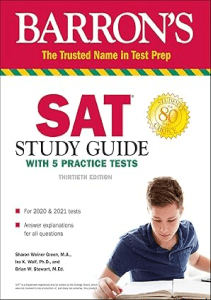 READING SAT Study Guide with 5 Practice Tests Barron s Test Prep 