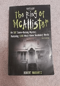 BEST BOOK The Ring of McAllister A Score Raising Mystery Featuring 1 046 Must Know SAT 